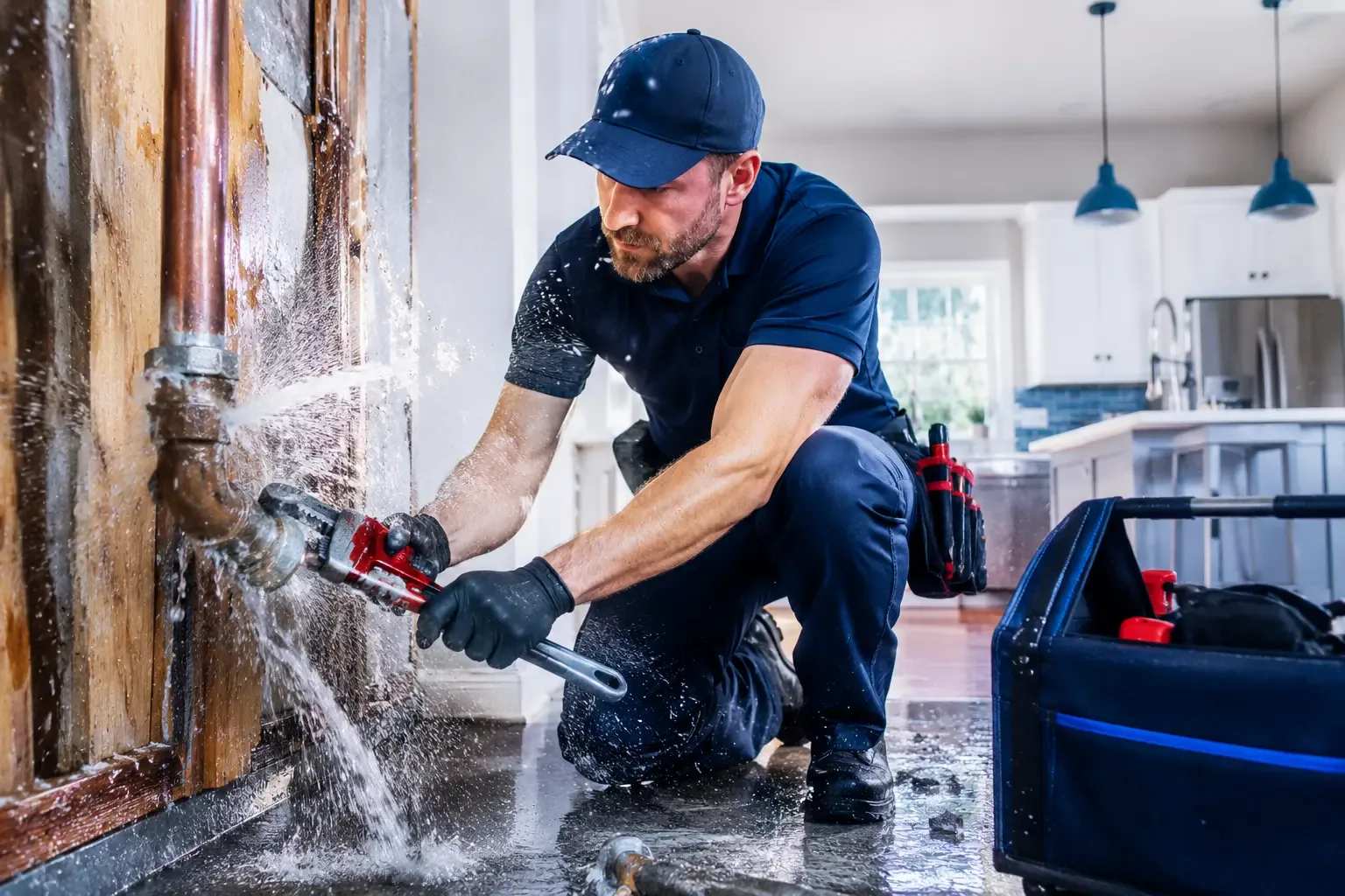 Local emergency pipe repair professionals in Butler, KY